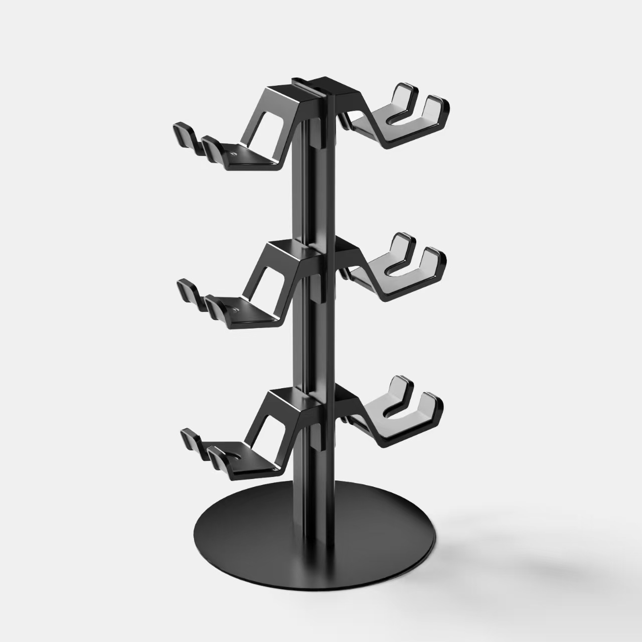 6-Slot Game Controller Organizer Stand - Image 2